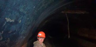 Як у Львові руйнується колектор Полтви під проспектом Шевченка