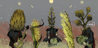 Обкладинка альбому пост-фолк гурту Torbán “Стріла”