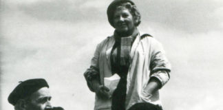 Роман, Маргіта Сельські та Карло Звіринський в Дземброні