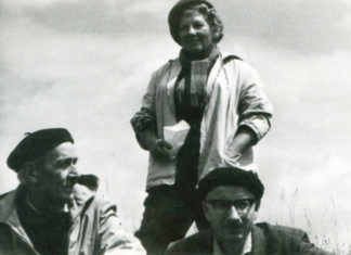 Роман, Маргіта Сельські та Карло Звіринський в Дземброні