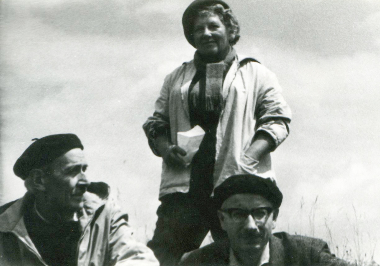 Роман, Маргіта Сельські та Карло Звіринський в Дземброні