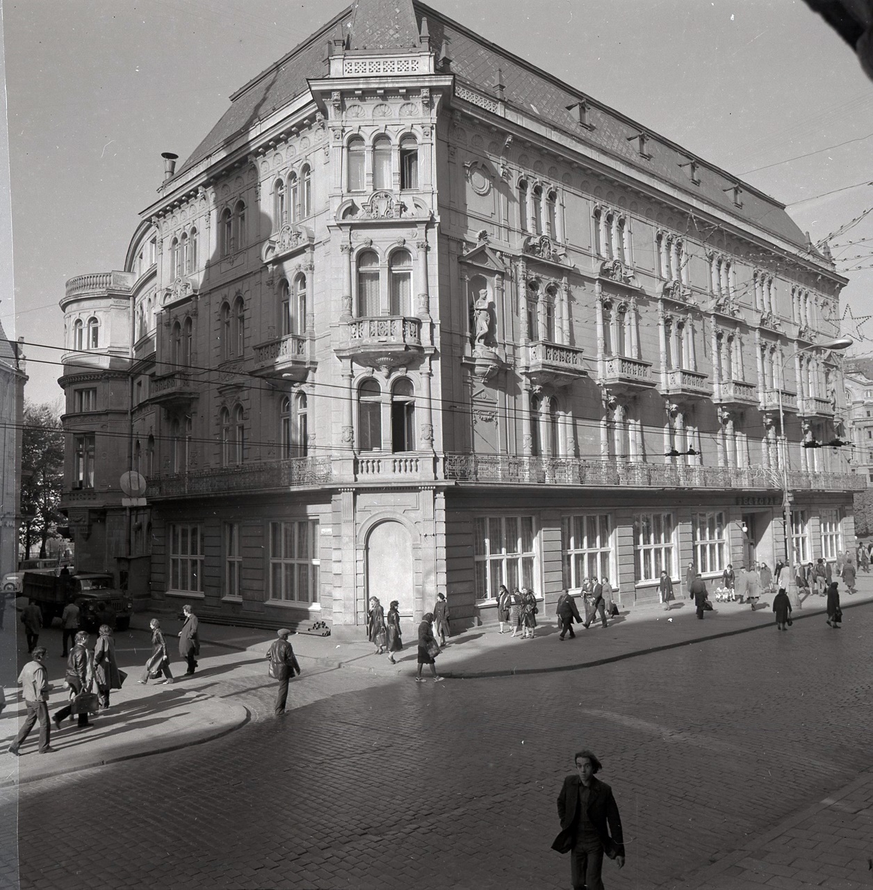 Готель «Інтурист» («Жорж») у м. Львові. Фот. 1980-ті рр.