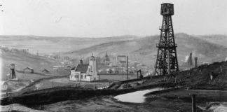 Нафтові вишки в Бориславі