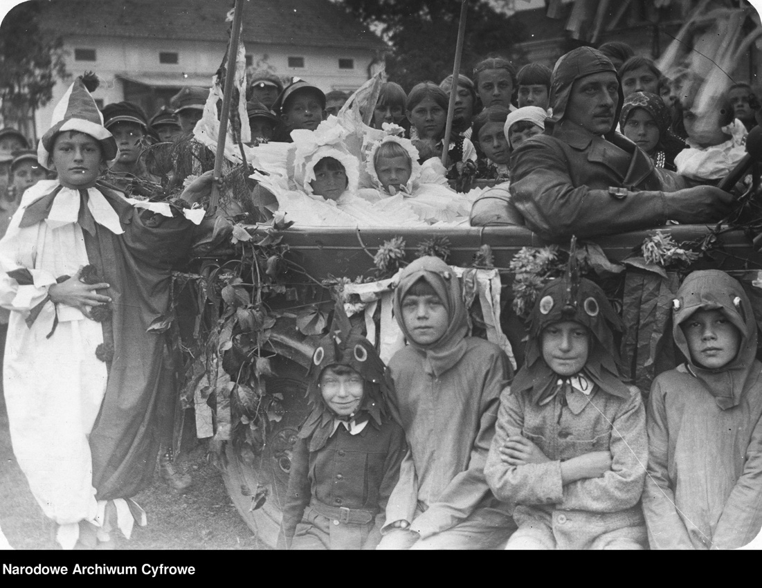 Свято «Тиждень дитини» в Мостиськах