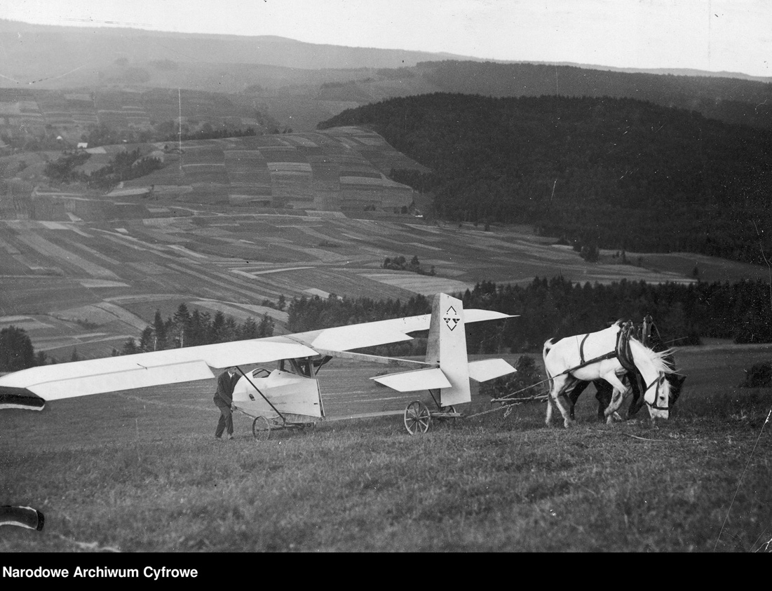 Учасники Львівського аероклубу