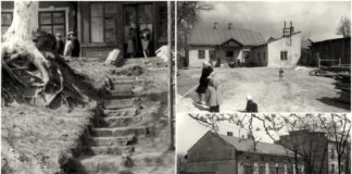 Невідомі місцини Львова в районі вулиці Шевченка в об’єктиві Юліана Дороша