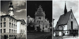 Міста Львівщини на фото Адама Лєнкєвича