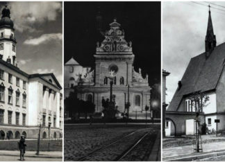 Міста Львівщини на фото Адама Лєнкєвича