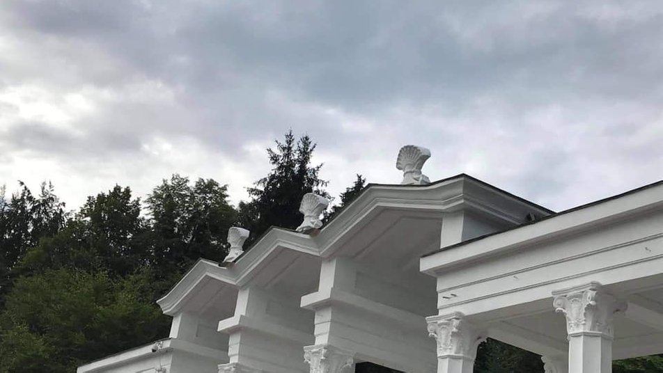 У львівському Парку культури відновили вхідну арку. Фото Андрія Москаленка