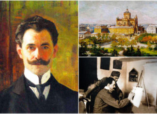 Осип Курилас, або ювілей художника-патріота зі Щирця