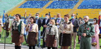 Традиційна акція «Відкриття пластового року»