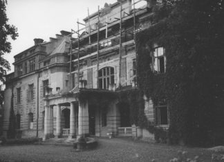 Журавно, 1920-30-ті рр. Фото: Генрик Поддембський