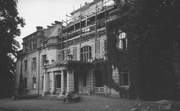 Журавно, 1920-30-ті рр. Фото: Генрик Поддембський