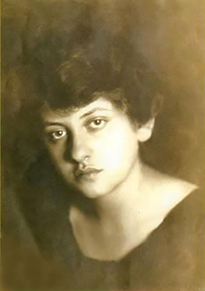 Марґіт Сельська прибл. 1917 р.