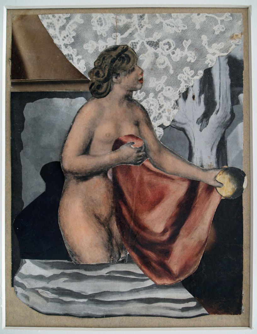 Марґіт Сельська, Єва, 1934, Фотоколаж.