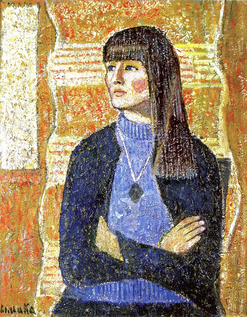 Марґіт Сельська, Портрет Галі 1969 р.