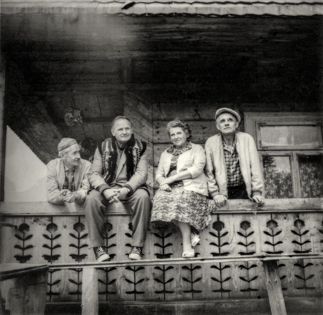 Марґіт і Роман Сельські в Дземброні. Світлина з приватного архіву Галини Гронської