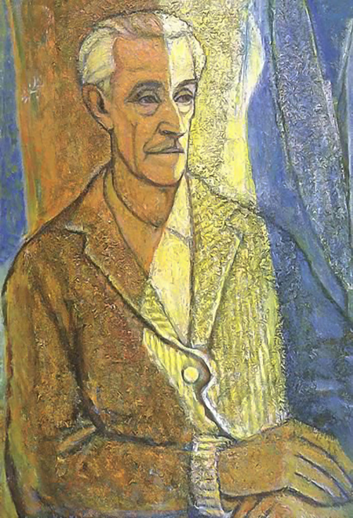 Марґіт Сельська, Портрет Р.Сельського 1970-ті рр.