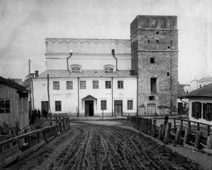 уцька синагога, фото 1920-х років.