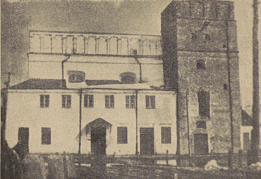 Синагога в Луцьку. Фотограф А. Річинський.