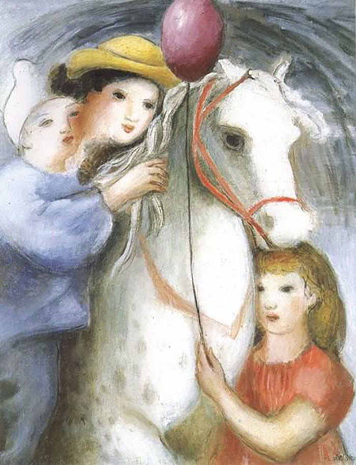 Марґіт Сельська, Карусель, 1932 р.