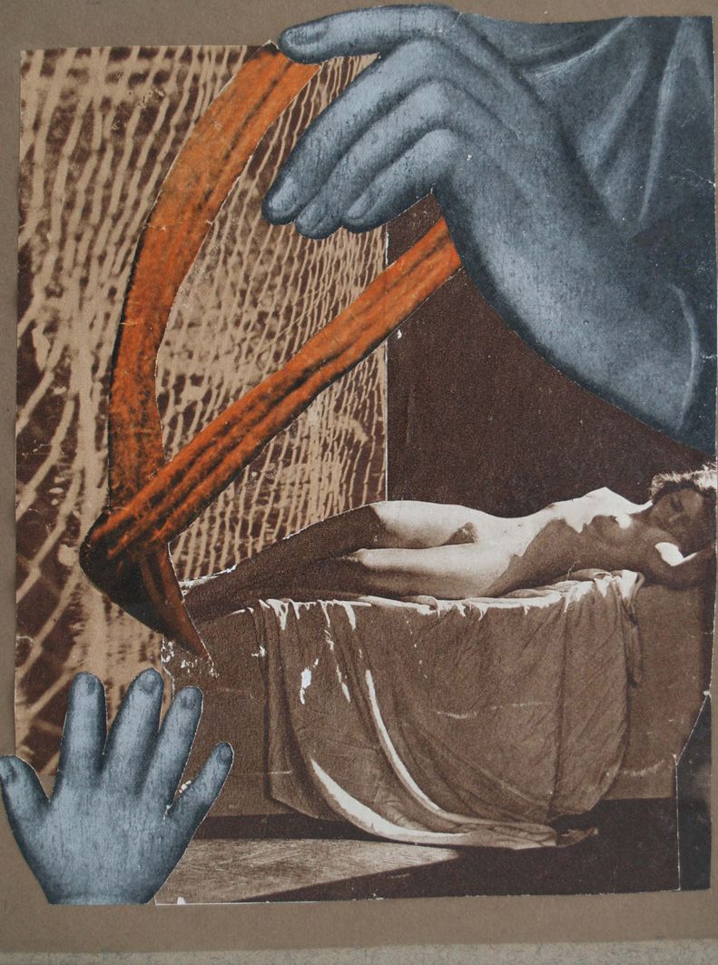 Марґіт Сельська, Ню, 1934. Фотоколаж