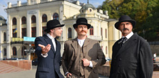 Перформанс «Іван Франко у Києві»