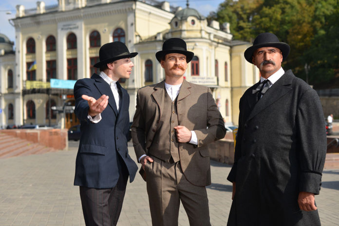 Перформанс «Іван Франко у Києві»