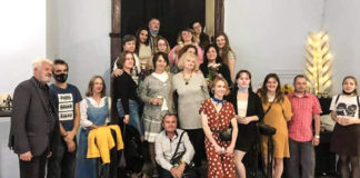 Відкриття авторської виставки головної художниці Львівського академічного обласного театру ляльок Інеси Кульчицької