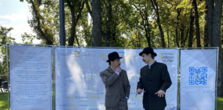 Перформанс «Іван Франко у Києві»