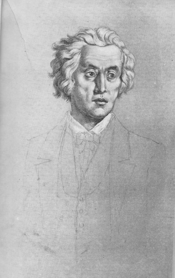 Франце Прешерен. Фото з https://uk.wikipedia.org/