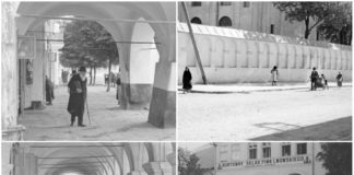 Мешканці Жовкви на фото 1938 року