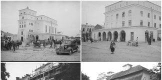 Журавно, 1920-30-ті рр. Фото: Генрик Поддембський