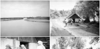 Село Верин на ретро фото