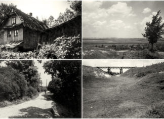 Знесіння і Кривчиці 1960 року в об'єктиві Юліана Дороша