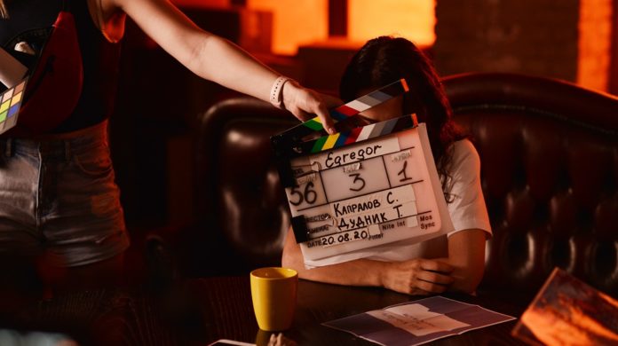 Фото зі зйомок фільму «Егрегор»