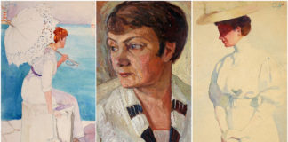 У Львові відкрилась виставка художниці Олени Кульчицької під назвою «Моїй сестрі»