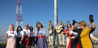 Кадр з відео «Бібліотечний рок-н-рол»