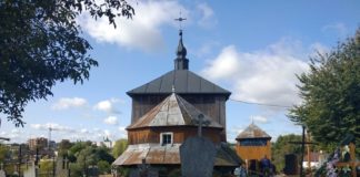 Церква Вознесіння Господнього у селі Завада