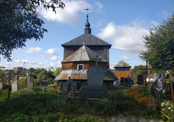 Церква Вознесіння Господнього у селі Завада