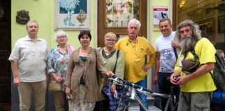 Відкриття виставки львівського художника Ігоря Колісника під назвою "Орнамент буття"