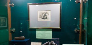 Експозиція виставки «Зброя двох Америк»