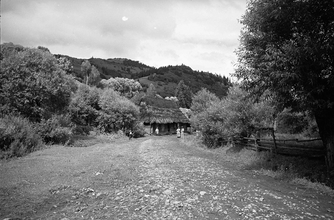 с. Тернавка Сколівського району Львівської області, 1930-ті рр.