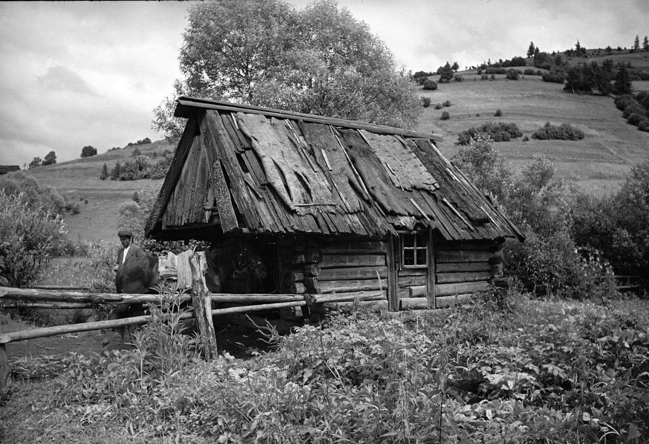 с. Тернавка Сколівського району Львівської області, 1930-ті рр.