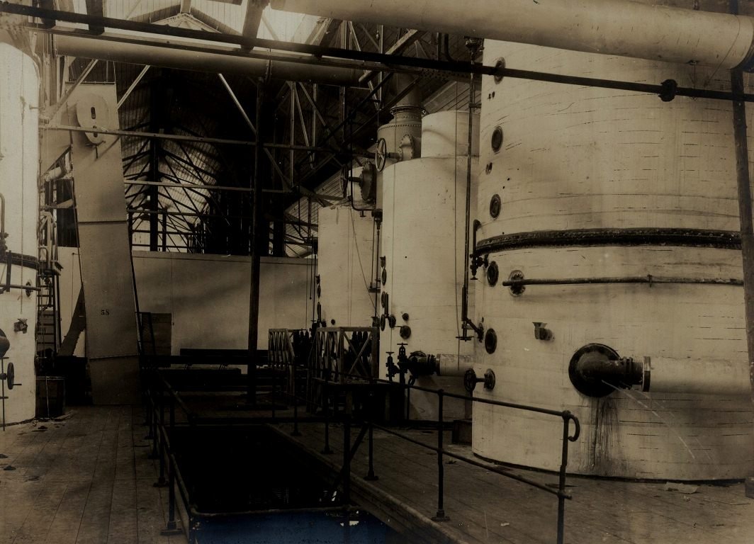 Цукроварня в Ходорові, 1913 р.