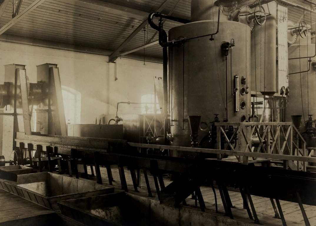 Цукроварня в Ходорові, 1913 р