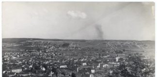 Панорама Львова, 1930-ті рр. Фото Людвіка Вележинського