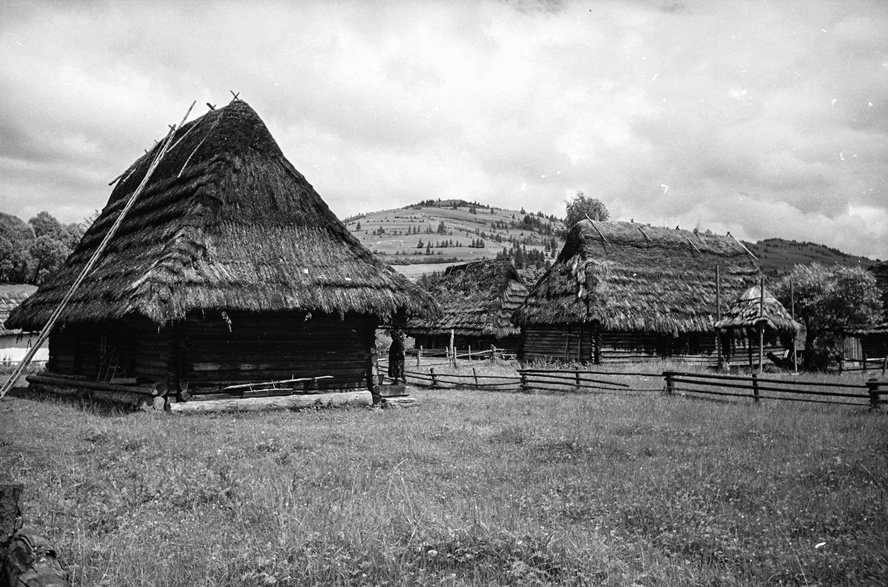 с. Тернавка Сколівського району Львівської області, 1930-ті рр.