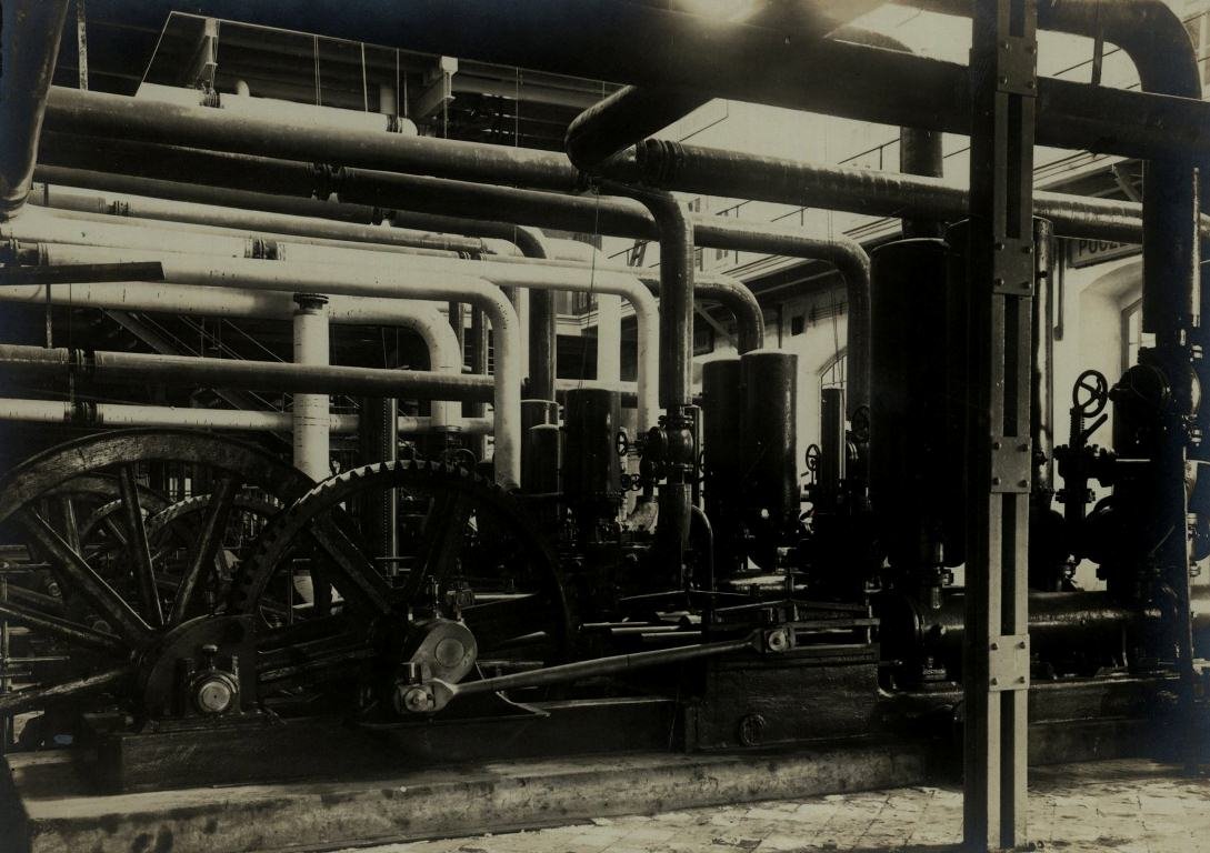 Цукроварня в Ходорові, 1913 р.