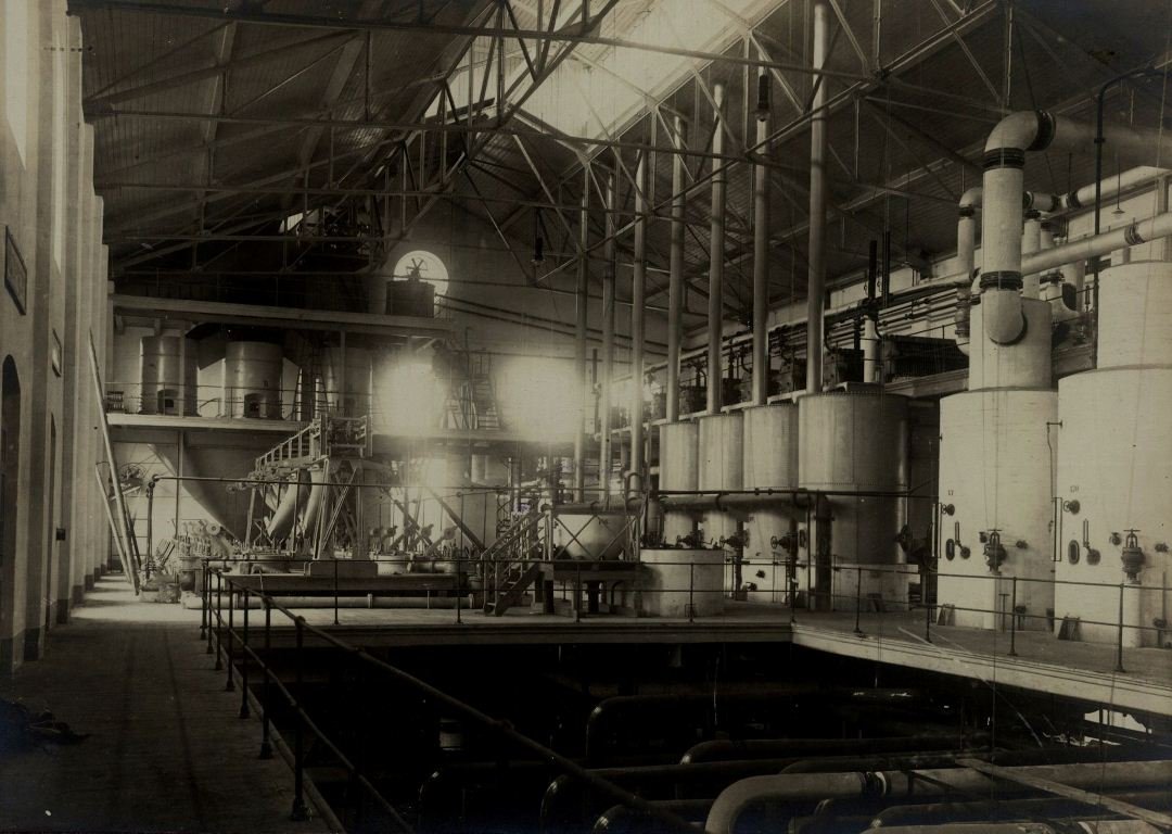 Цукроварня в Ходорові, 1913 р.